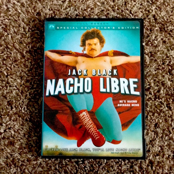 📀 Nacho Libre DVD - Picture 1 of 5